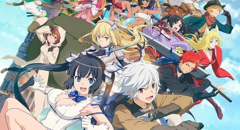 Danmachi ganhará novo jogo