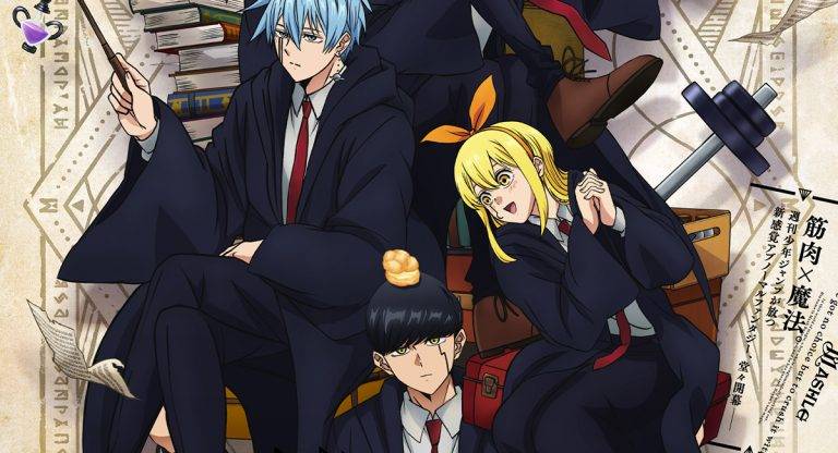 Mashle: Magic and Muscles – Data de estreia do anime revelado