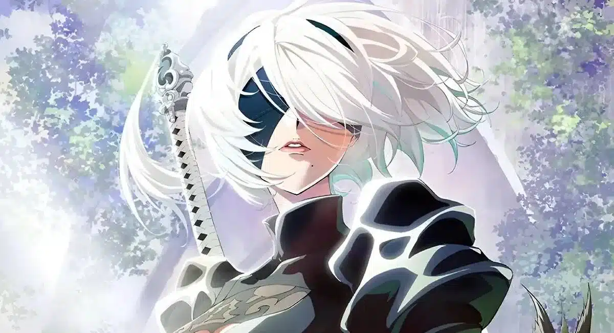 Nier Automata - 2B ganha nova figure +18