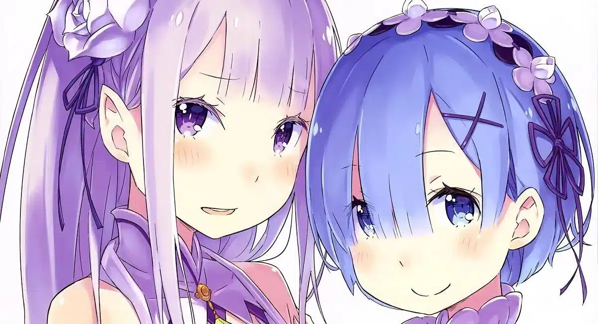 Re Zero - Emilia e Rem ganham novas figures adoráveis