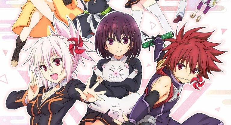 Ayakashi Triangle - Anime é adiado por tempo indeterminado