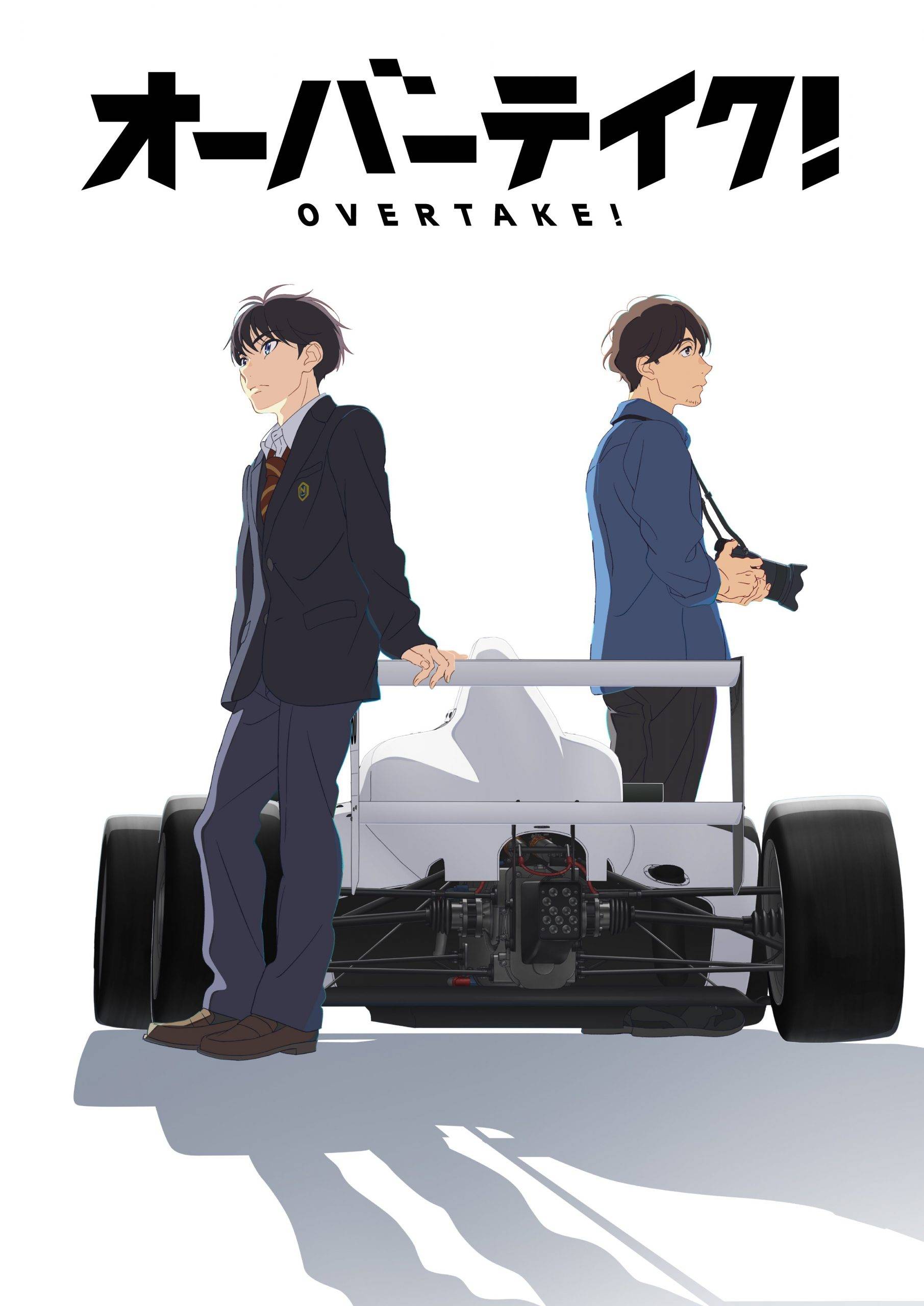 Overtake! - Kadokawa e Troyca anunciam seu novo anime original