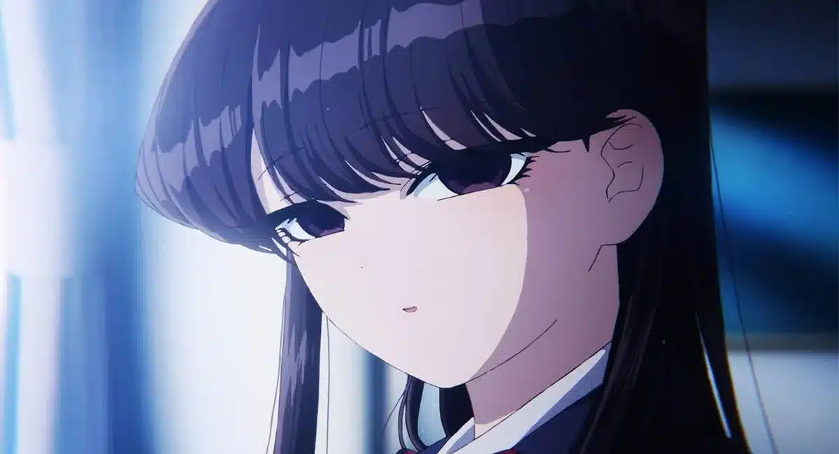 Komi-San ganha figure vestida de coelhinha