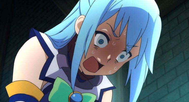 KonoSuba - Aqua ganha nova animação e surpreende otakus