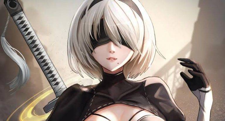 2B ganha lindo cosplay de Nier:Automata