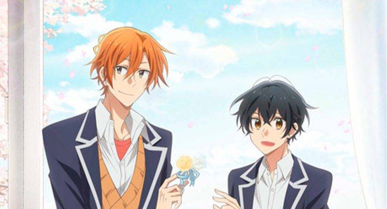 Sasaki and Miyano – Filme ganha trailer e pôster