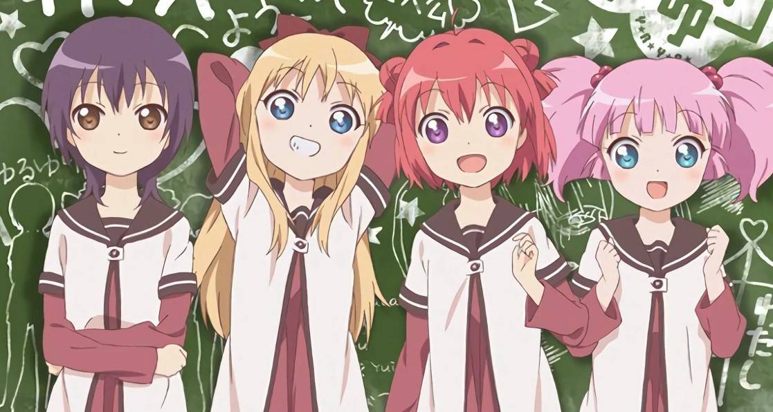 Yuru Yuri Animes Fofos