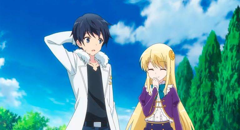 Isekai wa Smartphone