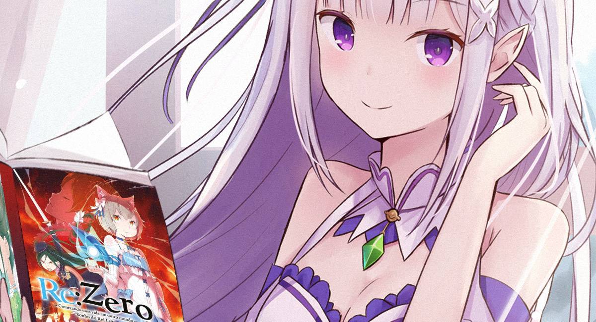 Alerta de Novel – Re:Zero EX com desconto na pré-venda da Amazon