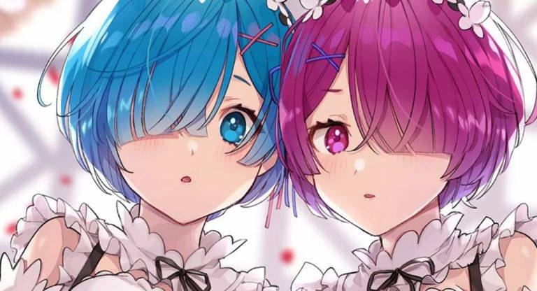 Conheça as Novas Figures encantadoras de Ram e Rem de Re:Zero!