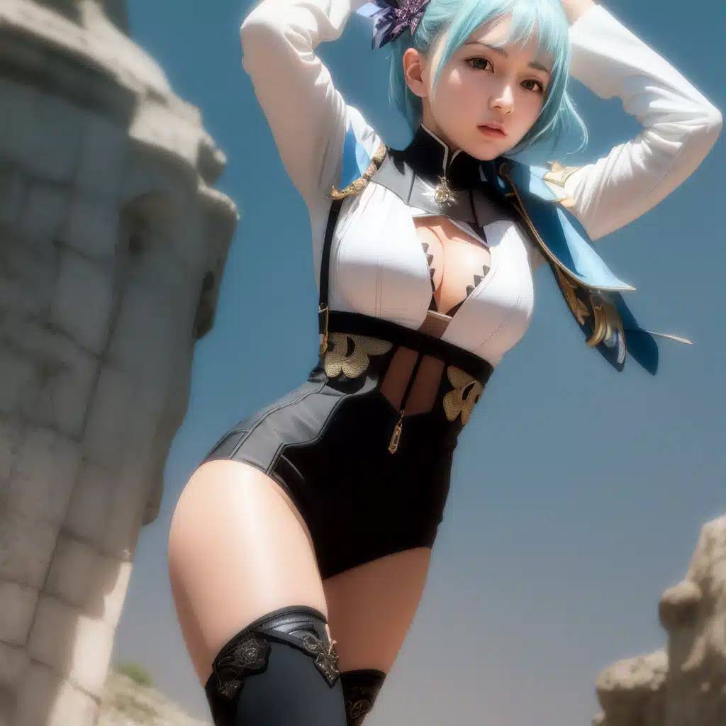 Genshin Impact garotas na vida real