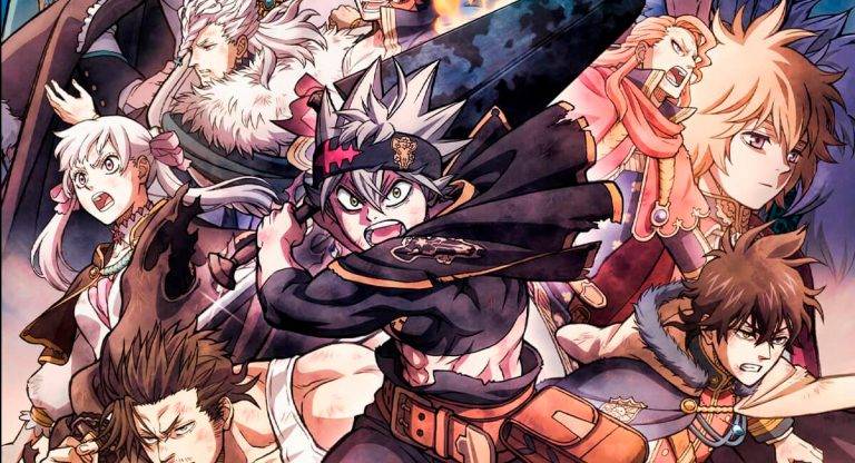 Black clover filme