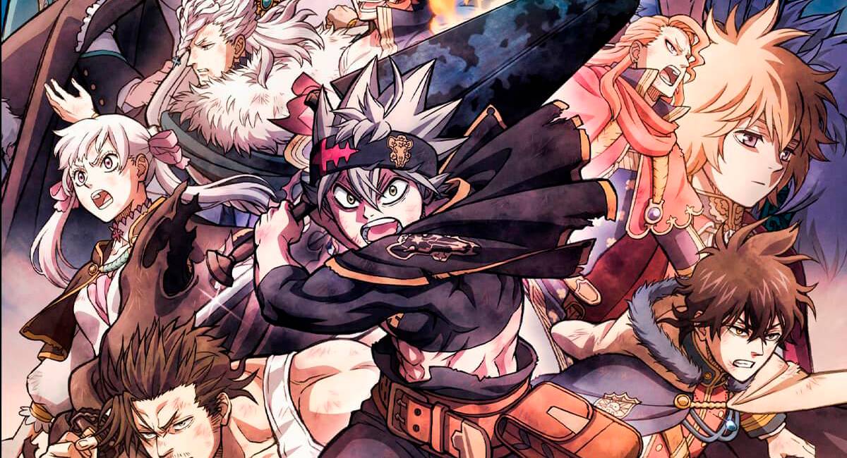 Black clover filme