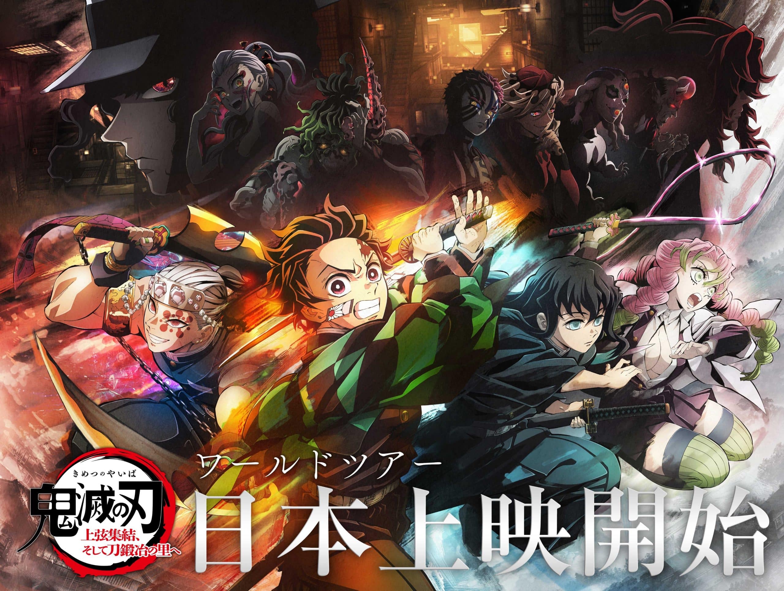 Demon Slayer: Kimetsu no Yaiba -To the Swordsmith Village- World Tour