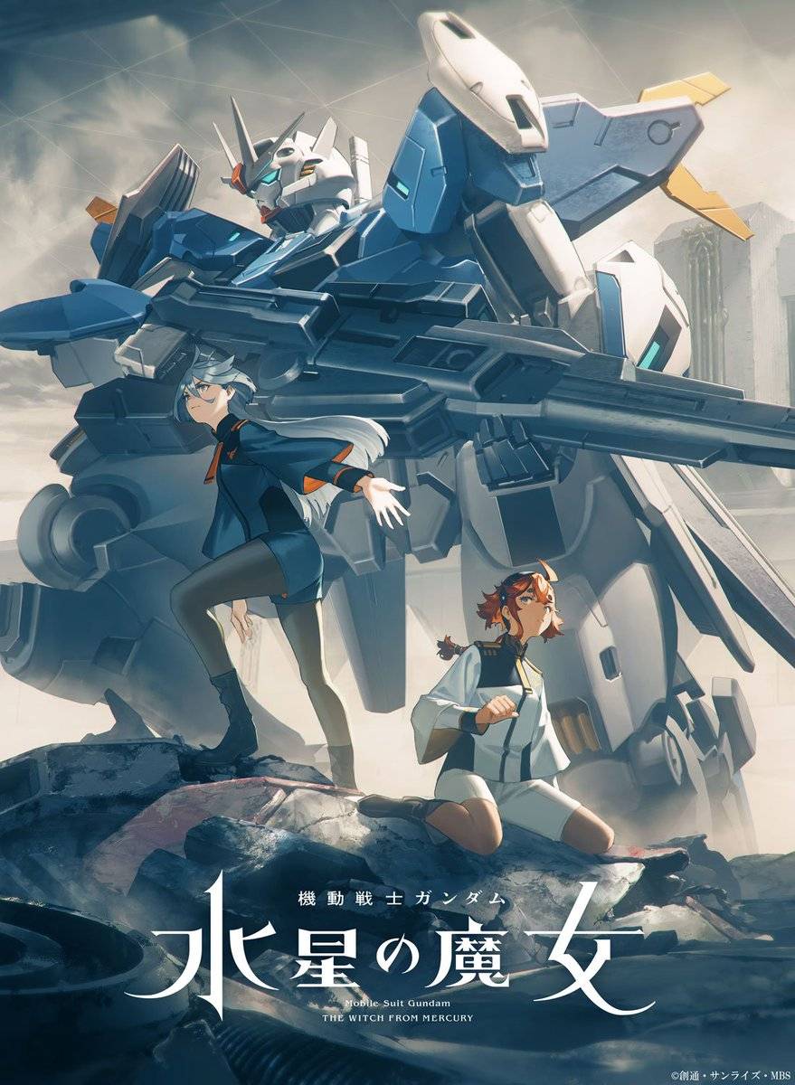 Gundam: The Witch from Mercury 2 temporada ganha imagem promocional