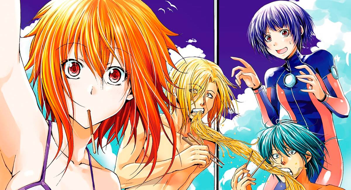 Grand Blue Dreaming