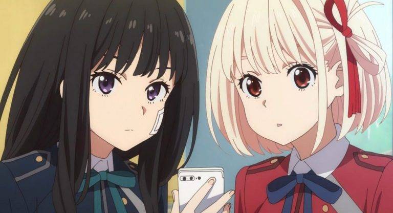 Lycoris Recoil - Chisato e Takina retorna em novo projeto
