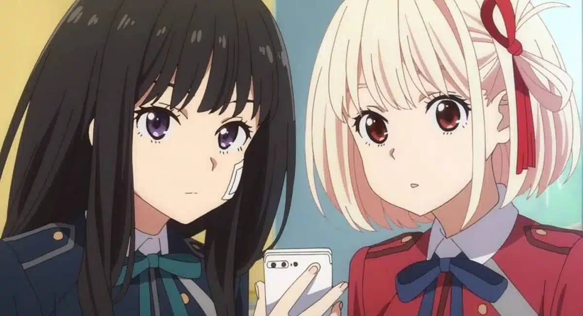 Lycoris Recoil - Chisato e Takina retorna em novo projeto