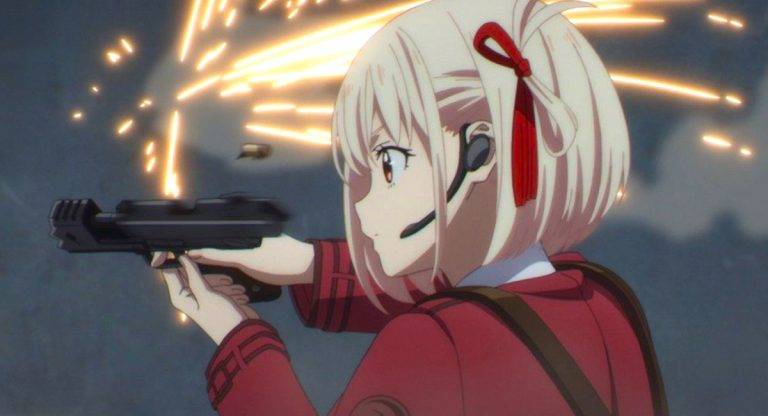Lycoris Recoil – Chisato ganha figure perfeita