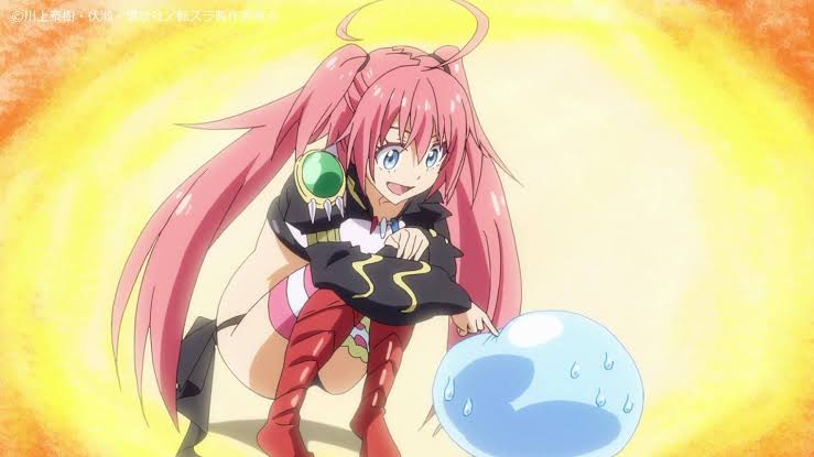 Reincarnated as a Slime Milim animação +18
