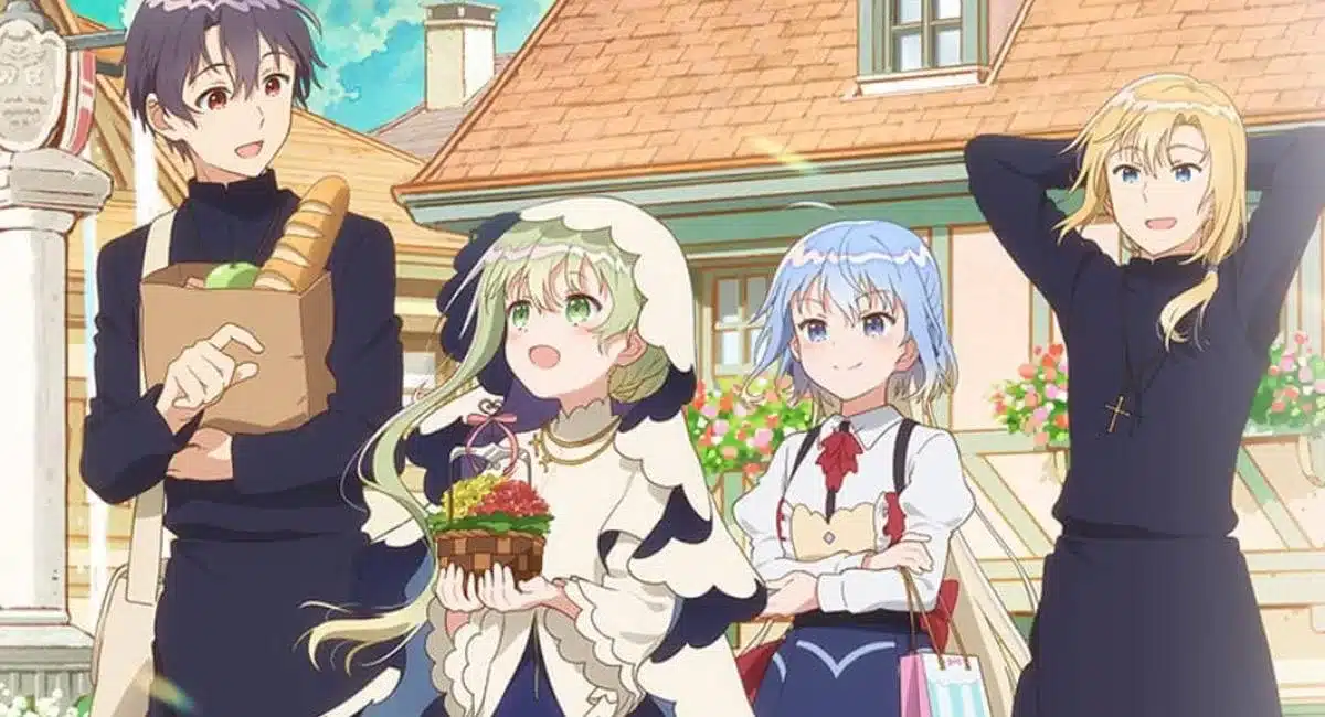 Saint Cecilia and Pastor Lawrence - Produção do anime é adiada