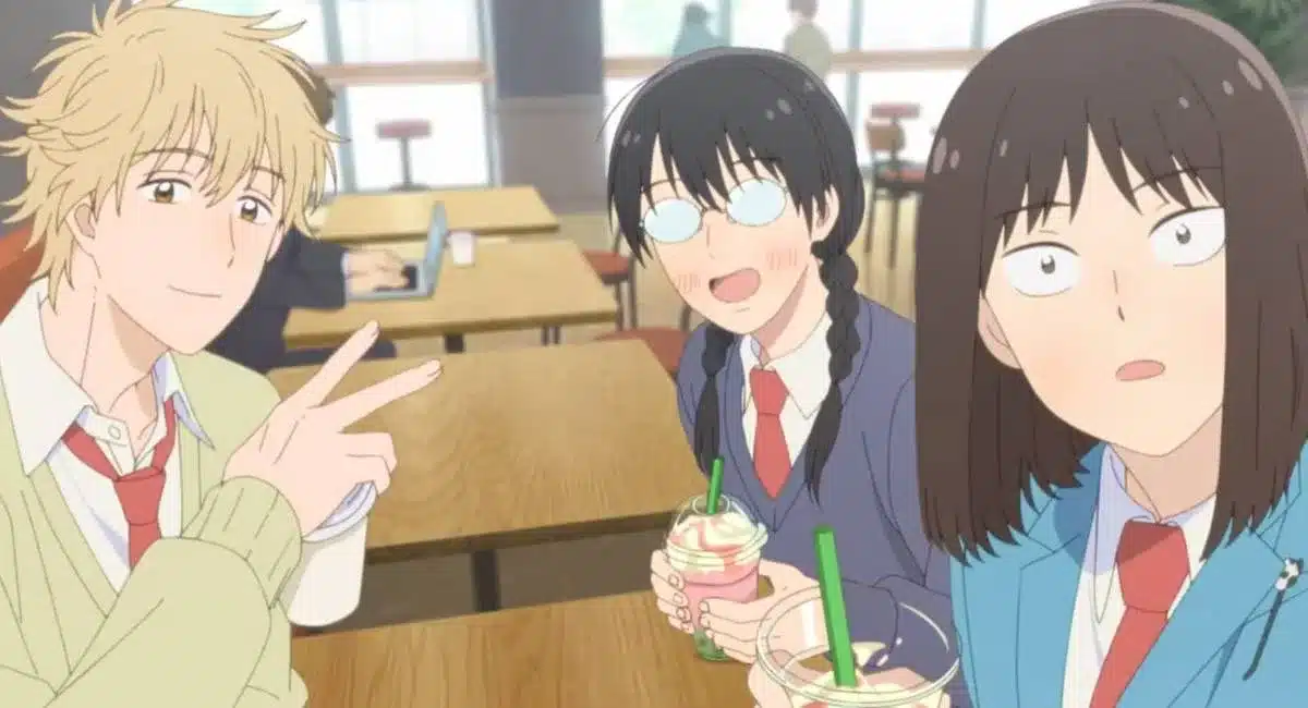 Skip and Loafer - Anime tem data de estreia revelada