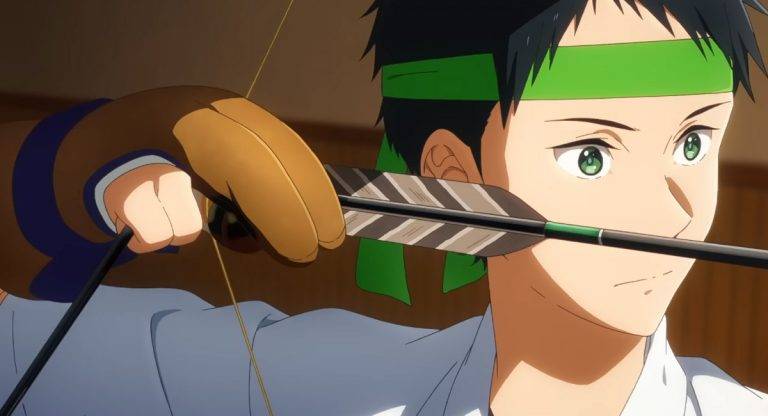 Tsurune The Linking Shot - Anime ganha nova imagem promocional