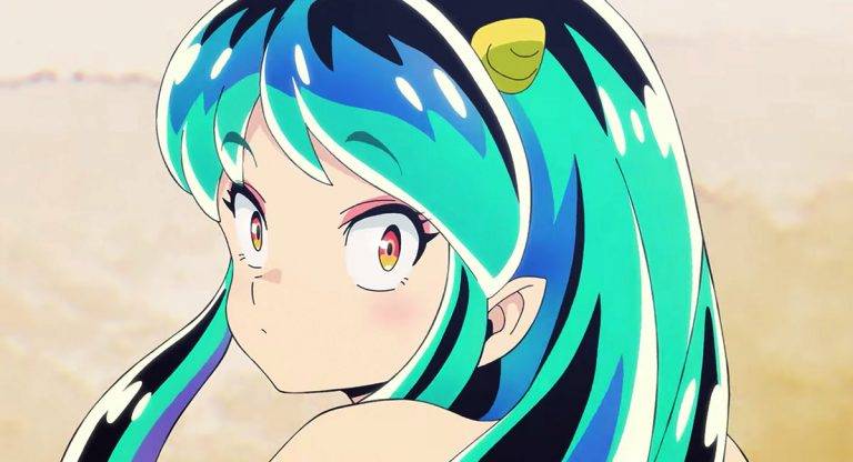 Urusei Yatsura – Imagem promocional para o dia dos namorados
