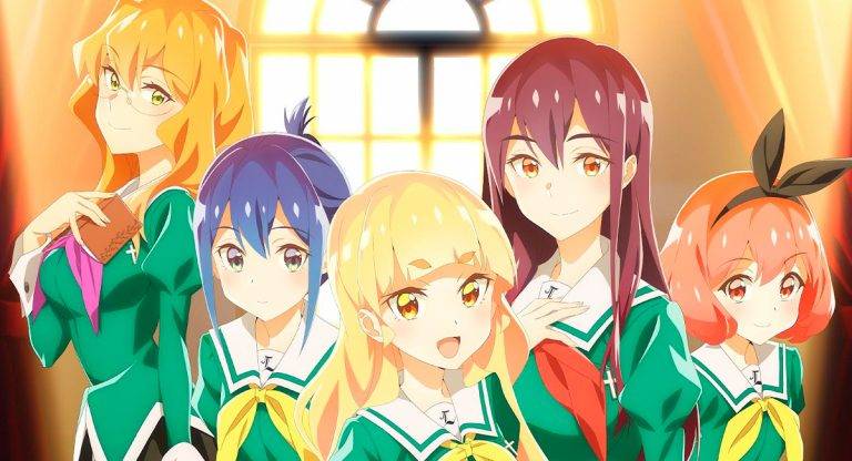 Watashi no Yuri anime