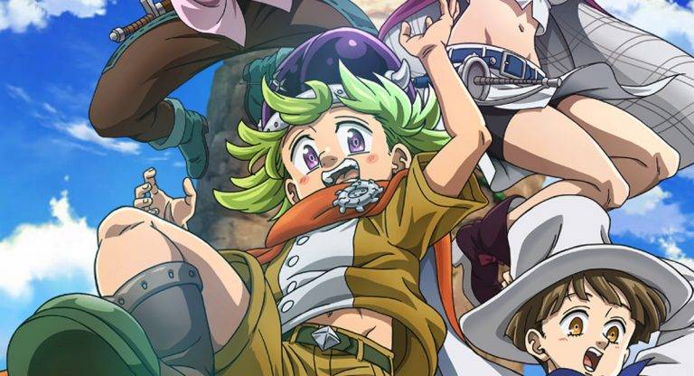 Nanatsu no Taizai: Mokushiroku no Yon-kishi - Anime ganha staff e novo trailer