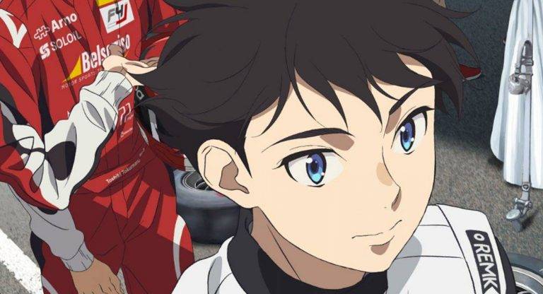 Overtake! – Anime ganha nova arte promocional