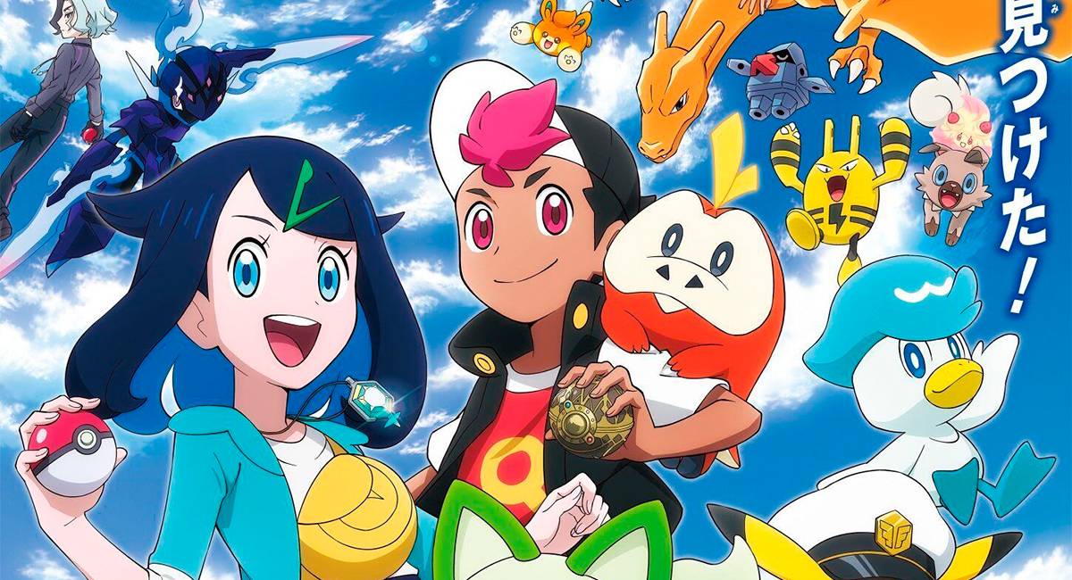 Pokémon - novo anime
