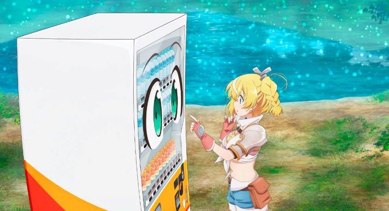 Reborn as a Vending