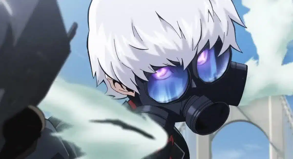 Terror Man - Webtoon ganha Adaptação para anime