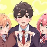 The 100 Girlfriends - Anunciada adaptação para anime