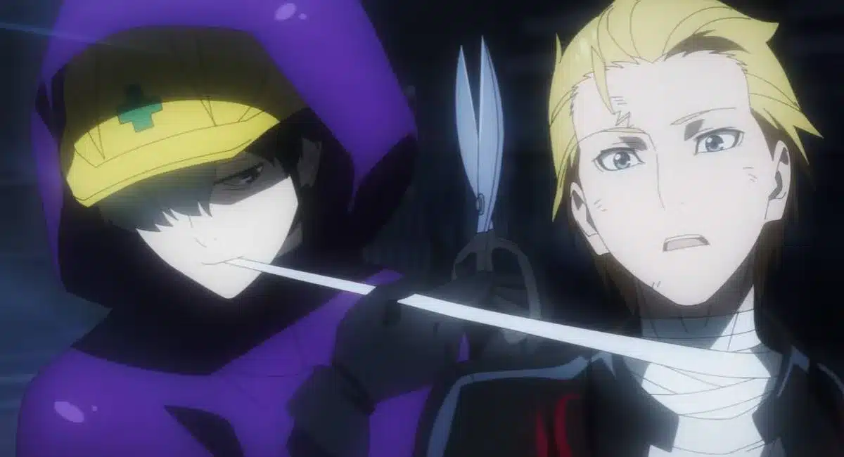 The Marginal Service - Anime ganha trailer completo e data de estreia