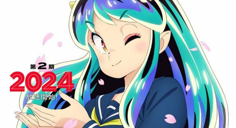 Urusei Yatsura – Anime tem anuncio de 2° temporada com visual