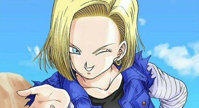 Android 18 - Personagem ganha vida com Inteligência Artificial