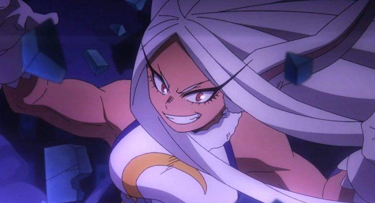 Boku no Hero - Mirko se torna real com Inteligência artificial