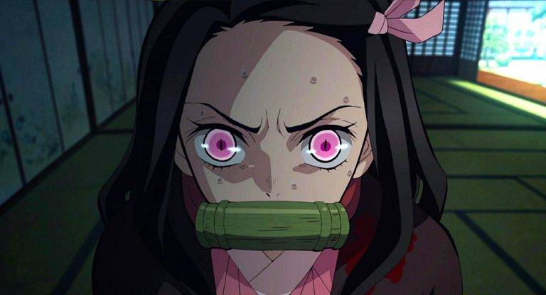 Demon Slayer - Nezuko ganha vida com Inteligência Artificial
