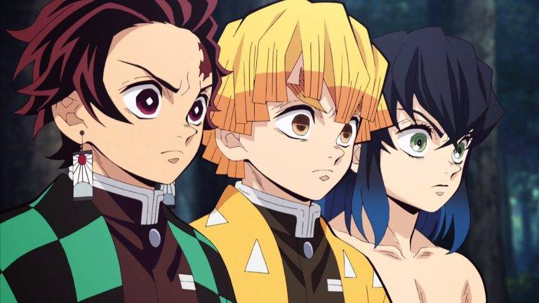 Demon Slayer - Personagens fazem propaganda de marca de leite