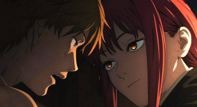 Denji x Makima ganham animação por Maplestar