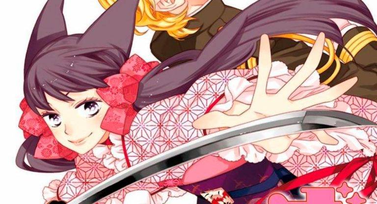 Otome Youkai Zakuro mangá