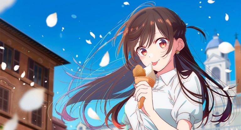 Rent-a-Girlfriend anime