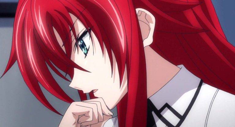 Rias de High School DxD criada com Inteligência Artificial enlouquece fãs
