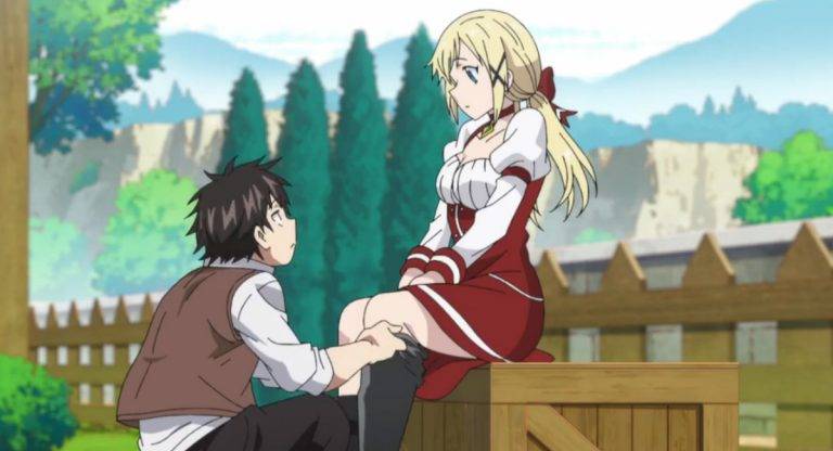 Yuusha ga Shinda! - 1º episódio gera polêmica entre os otakus