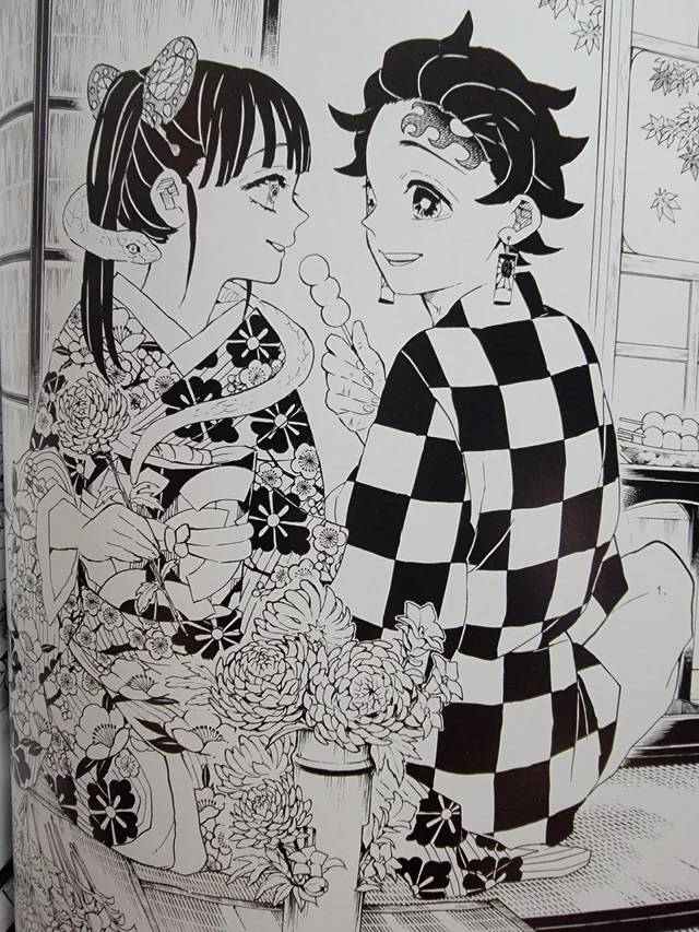 Artbook de Demon Slayer