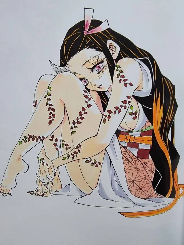 Artbook de Demon Slayer: Kimetsu no Yaiba