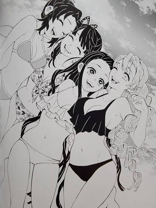 Artbook de Demon Slayer: Kimetsu no Yaiba
