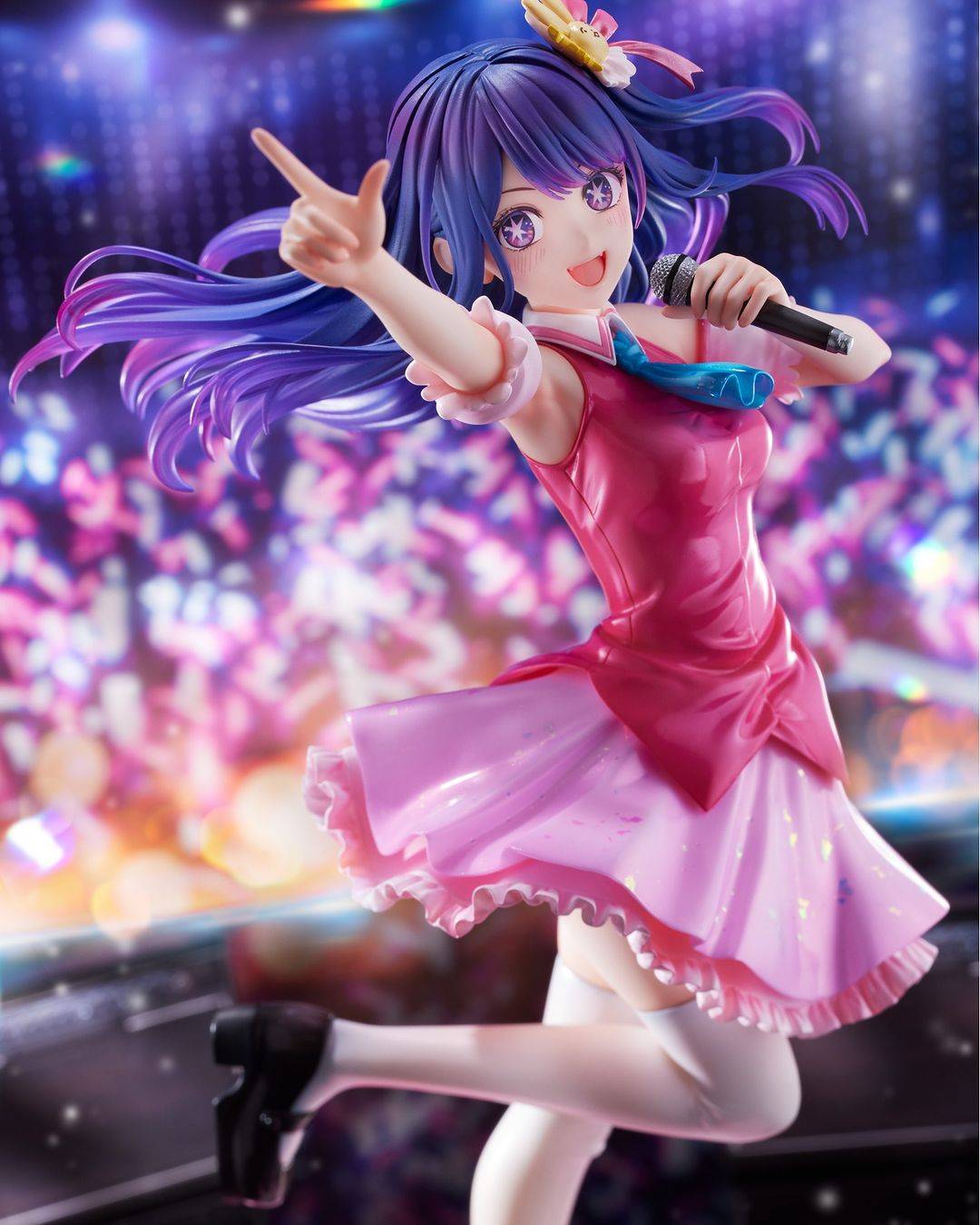 Oshi no Ko figure perfeita de Ai Hoshino